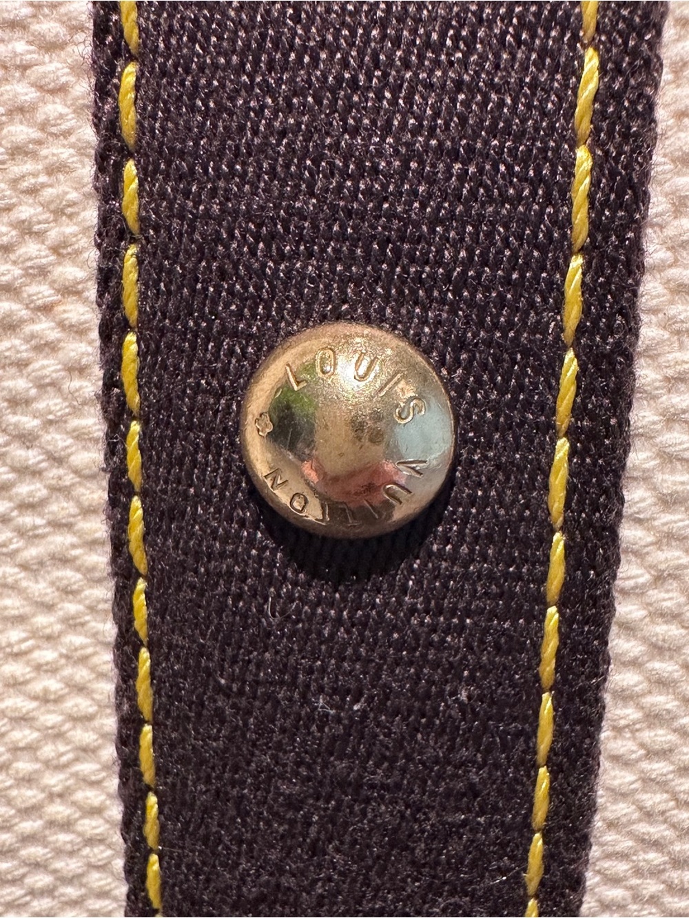 Louis Vuitton Canvas Antigua Cabas PM Vintage - Picture 3 of 16
